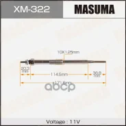 ����� ����������� Masuma 4M40 XM-322 XM322 ����