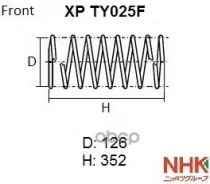 ������� �������� NHK XPTY025F XPTY025F ����