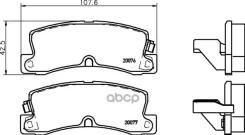 ������� ��������� (PF-1136) Nisshinbo NP-1070 NP1070 ����