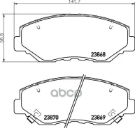 ������� ��������� (PF-8485) Nisshinbo NP-8004 NP8004 ����