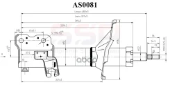 ����������� (334222/54302-0E510) SSP AS0081 AS0081 ����