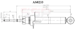 ����������� (341445/4062A002) SSP AS0233 AS0233 ����