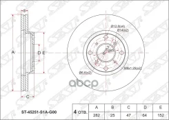 ���� ��������� ST-45251-S1A-G00 SAT ST45251S1AG00 ����