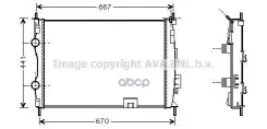 �������� ���������� Nissan Qashqai 2006-2008 (J10E) 2,0 [ AT ] Ava ���. DNA2280 DNA2280 ����