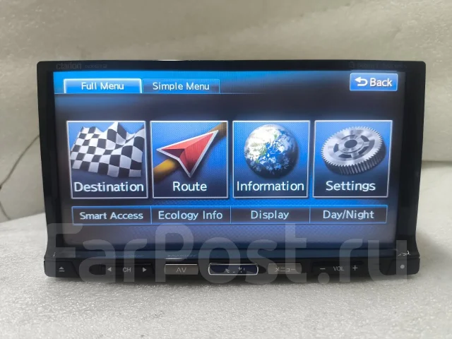 Clarion NX ����