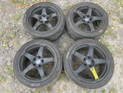 Enkei Perfomance Line PF05. 8.5x18", 5x114.3, ET38 ����