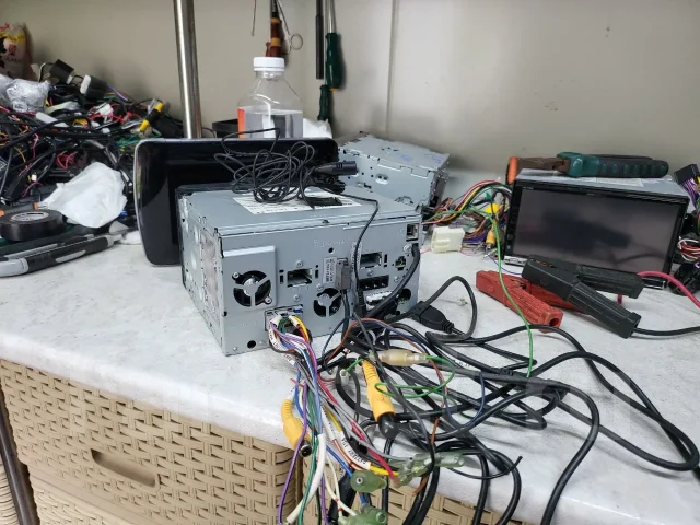 Panasonic CN-RA04D ����