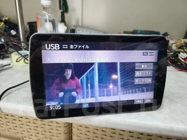 Panasonic CN-RA04D ����