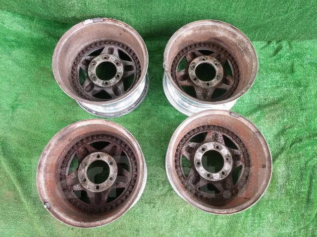 Raguna ZZYZX OX. 8.5x16", 6x139.7, ET20, �� 104,1���. ����