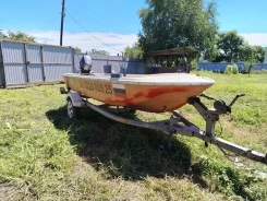 Yamaha Fish. 1989 ���, ����� 4,2��., ��������� ���������, 20��.�., ������ ����