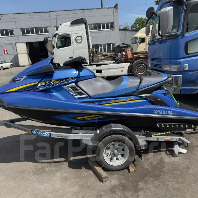Yamaha FX SVHO. 2017 ��� ����