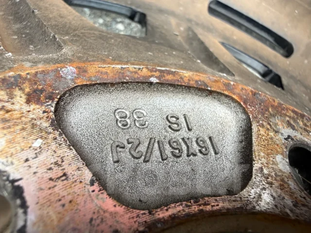 Essex Type EL-16. 6.5x16", 6x139.7, ET38, �� 110���. ����