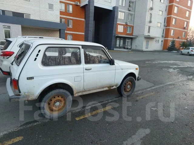 ���� 4�4 2121 ����. ��������, 4wd, 1.7 (82��.�.), ������, 136 000����. �� ����