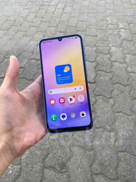 Samsung Galaxy A25 5G. �/�, 256 ��, �����, 5G ����