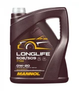 Mannol Longlife. 0W-20, �������������, 5��. ����
