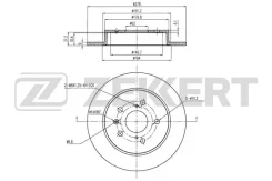 ���� ����. ���. Fiat bs5854 Zekkert BS5854 ����