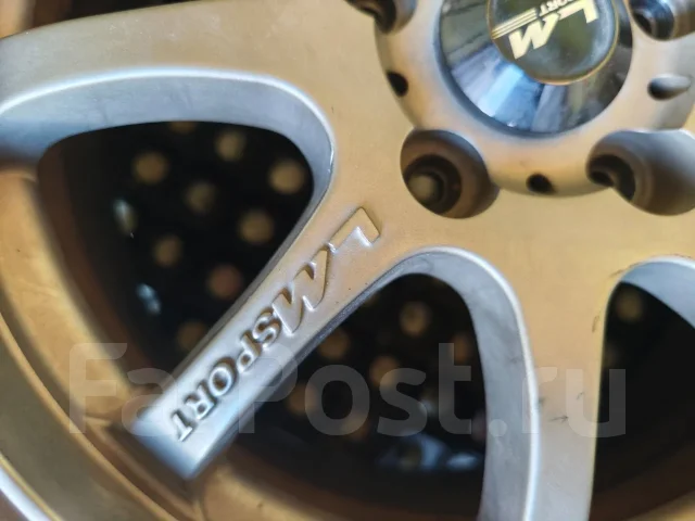Lehrmeister LM Sport. 7.0x16", 5x114.3, ET45 ����