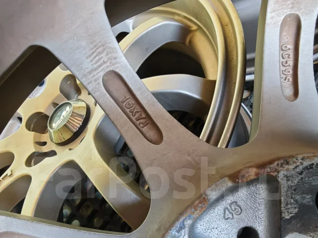 Lehrmeister LM Sport. 7.0x16", 5x114.3, ET45 ����