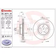 ���� ��������� UV Coated | ����� | Brembo 09567421 Brembo 09567421 09567421 ����