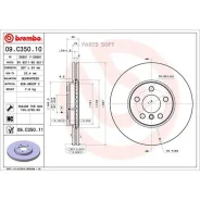 ���� ��������� UV Coated | ����� | Brembo 09C35011 Brembo 09C35011 09C35011 ����