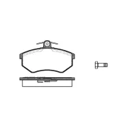 ������� �������� �. Audi 80 1.6-1.9D 86-91, VW Golf II 1.8GTi 88-91 Remsa 013400 134 00 FDB211=571357B ! Remsa 013400 013400 ����