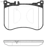 ������� �������� ��������MB SL R231 12 Remsa 153400 1534 00 Remsa 153400 153400 ����