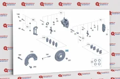 ���� ��������� �������� W205 A0004212512 A0004212512 ����