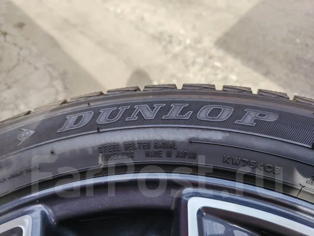 Dunlop Winter Maxx SJ8. ������, ��� �����, 2019 ���, �/�, ����� �� 5 % ����