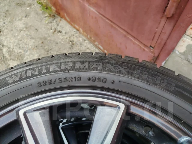 Dunlop Winter Maxx SJ8. ������, ��� �����, 2019 ���, �/�, ����� �� 5 % ����