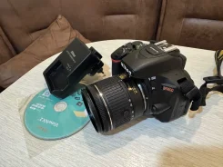 Nikon D5600. 20 � ����� ��, ���: 3� ����