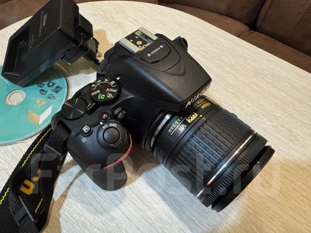 Nikon D5600. 20 � ����� ��, ���: 3� ����