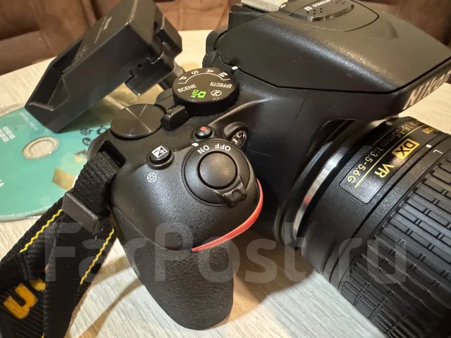 Nikon D5600. 20 � ����� ��, ���: 3� ����