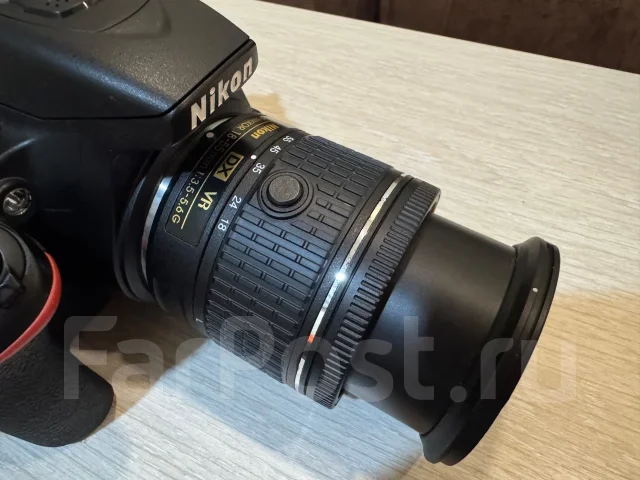 Nikon D5600. 20 � ����� ��, ���: 3� ����