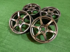 RAYS Volk Racing G2. 7.0x17", 5x100, ET50, �� 65���. ����