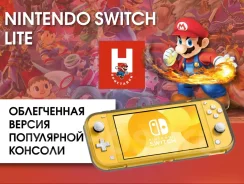 Nintendo Switch Lite. ��� ����� �� ������������ ����
