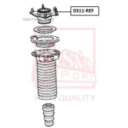 ����� ��������� ������������ ASVA 0311REF 0311REF ����