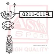 ����� ��������� ������������ ����� ASVA 0211C11FL 0211C11FL ����