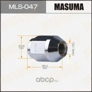 ����� ������ ����� MLS-047 12x1.5 L=35.2 ��� ����=21�� (Masuma) MLS047 ����