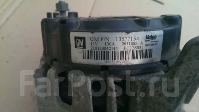 ��������� Opel Astra 13577154 A14NET 13577154 ����