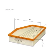 ������ ��������� BMW G30/G11 Hengst Filter E1346L E1346L ����