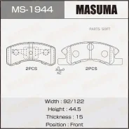 ������� �������� Masuma, AN-608WK, NP3010, P1601 front (1/16) Masuma MS1944, �������� MS1944 ����