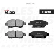 ������� ��������� �������� (��� �������) (����� Semi-Metallic) (Toyota Yaris / VITZ 1.0-1.3) (TRW GDB3218) E100215 Miles E100215 E100215 ����