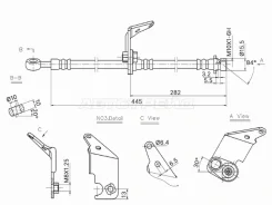 ����� ��������� (�������/ �����) Honda Avancier 99-03 / Inspire 98-03 SAT ST-32-0346, ����� �������� ST320346 ����