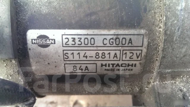 ������� Infiniti FX35 23300CG00A 23300CG00A ����