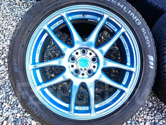 Work Emotion CR Kiwami. 7.0x17", 5x100, ET47, �� 67,1���. ����