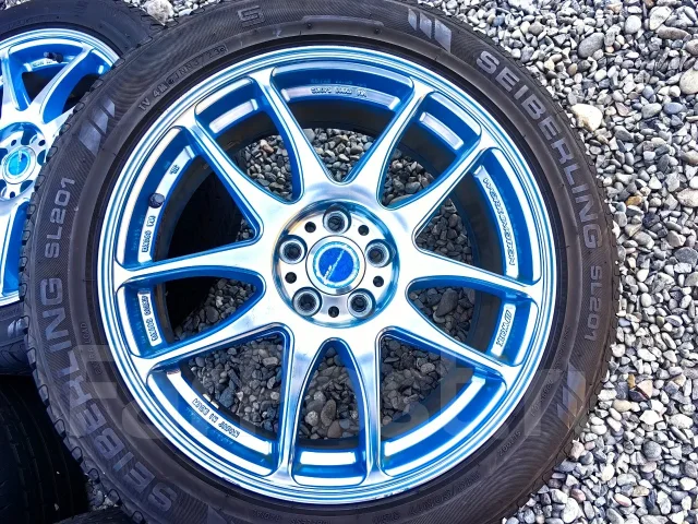 Work Emotion CR Kiwami. 7.0x17", 5x100, ET47, �� 67,1���. ����