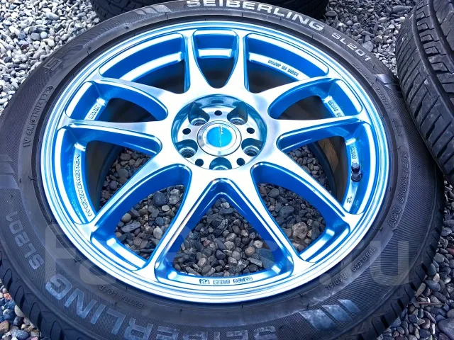 Work Emotion CR Kiwami. 7.0x17", 5x100, ET47, �� 67,1���. ����