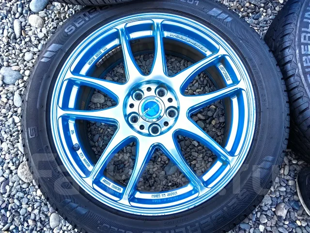 Work Emotion CR Kiwami. 7.0x17", 5x100, ET47, �� 67,1���. ����