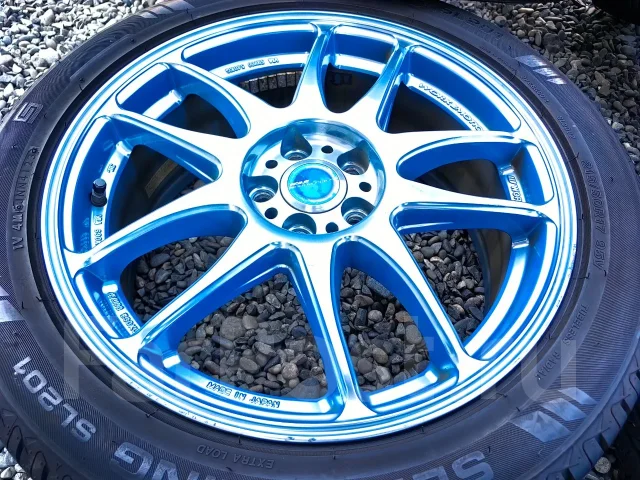 Work Emotion CR Kiwami. 7.0x17", 5x100, ET47, �� 67,1���. ����