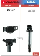 ������� ��������� IGC101F/IGC101A * YEC (Flamma) IGC101F ����
